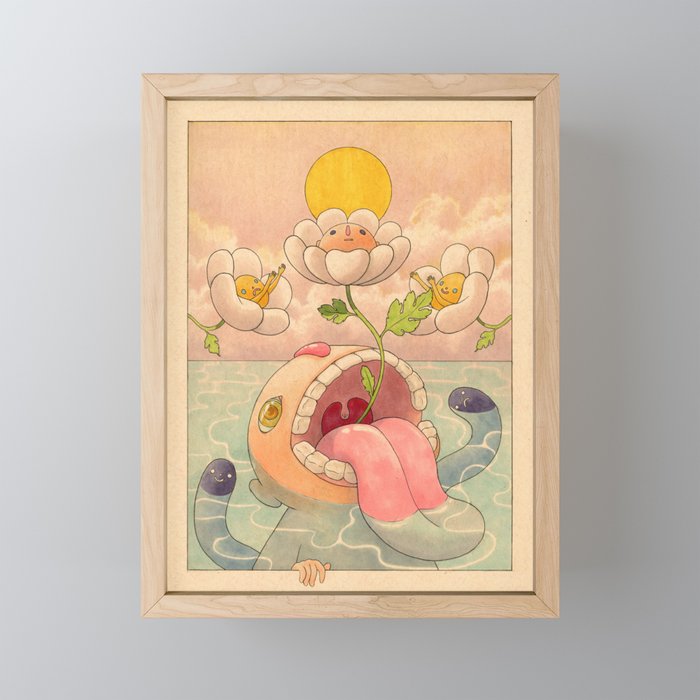 Rebirth Mini Art Print Gallery Image 1