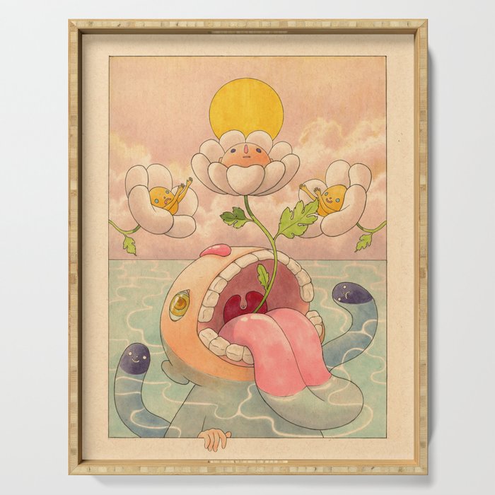 Rebirth Serving Tray Gallery Image 1