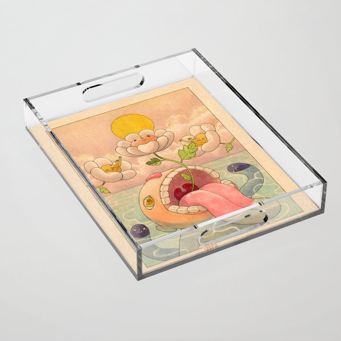 Rebirth Acrylic Tray Gallery Image 1