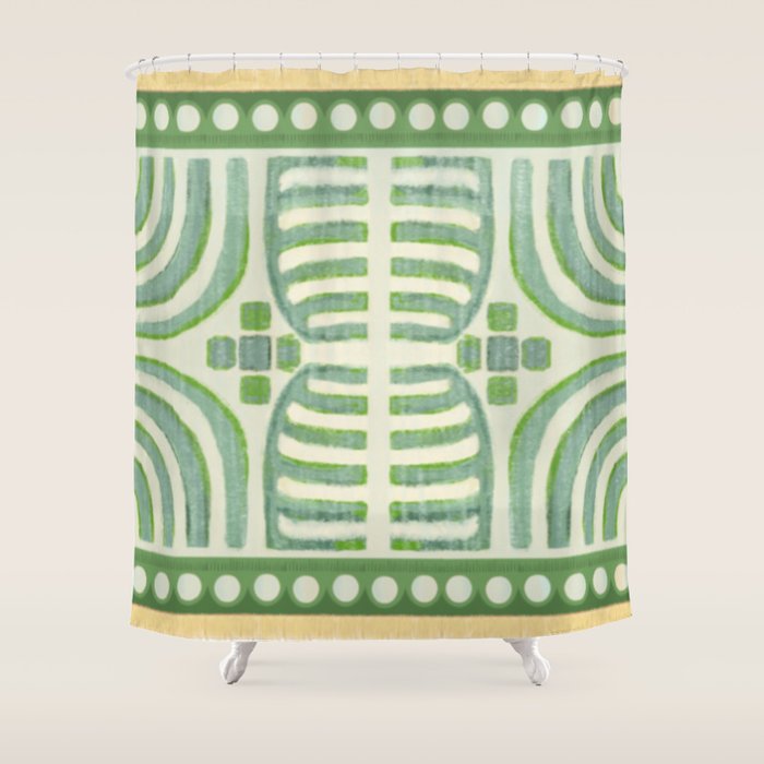 Feeling Like a Spa Day - Charleston Shower Curtain Gallery Image 1