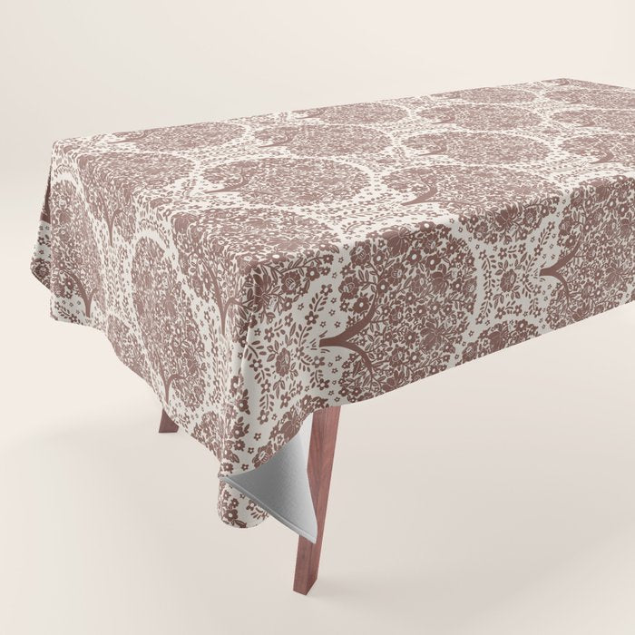 Blossoming Forest Tablecloth Gallery Image 1
