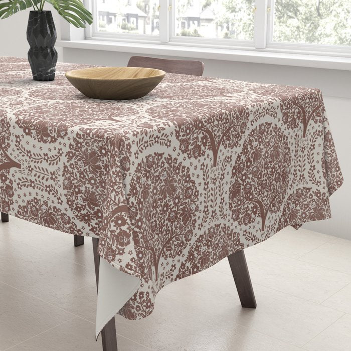 Blossoming Forest Tablecloth Gallery Image 3