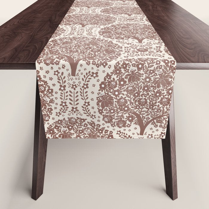 Blossoming Forest Table Runner Gallery Image 1