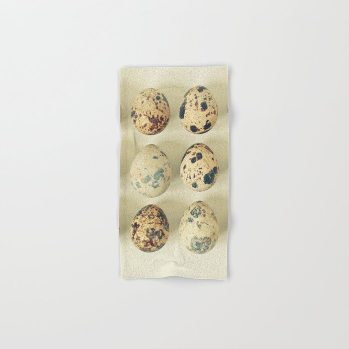 Quail Eggs Bath Towel Gallery Image 1