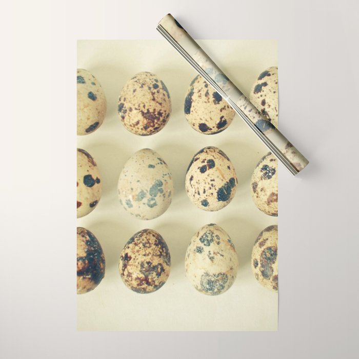 Quail Eggs Wrapping Paper Gallery Image 1