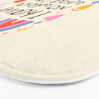 No Idea What I'm Doing Quote Bath Mat Gallery Image 3