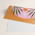 Mediterranean Lemon Florals - La Dolce Vita Wrapping Paper Gallery Image 2