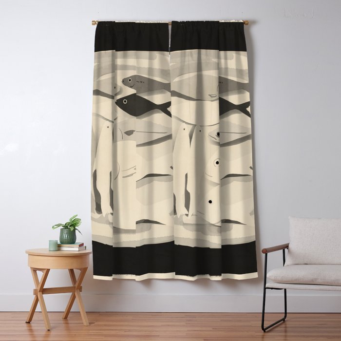 Fish Window Curtain Gallery Image 5