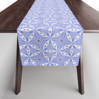 Rustic Mediterranean Mosaic Tiles Table Runner Gallery Image 1