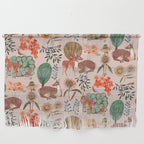 Deer pattern Wall Hanging Gallery Image 1