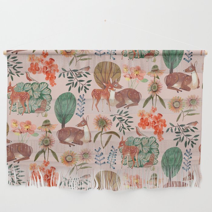 Deer pattern Wall Hanging Gallery Image 1