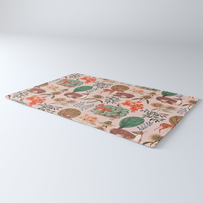 Deer pattern Rug Gallery Image 3