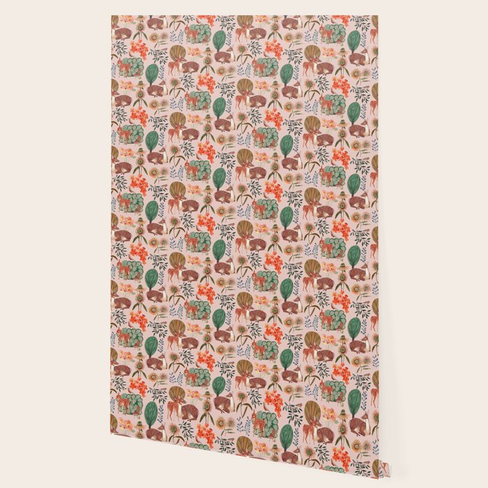 Deer pattern Wallpaper Gallery Image 2
