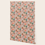 Deer pattern Wallpaper Gallery Image 2