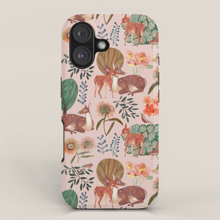 Deer pattern iPhone Case Gallery Image 1