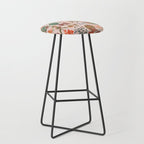 Deer pattern Stool Gallery Image 1