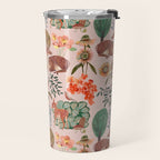 Deer pattern Travel Mug Gallery Image 2