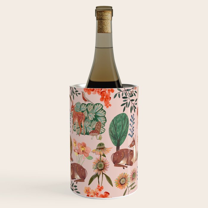 Deer pattern Wine Chiller Gallery Image 2