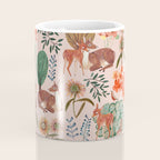 Deer pattern Coffee Mug Gallery Image 4