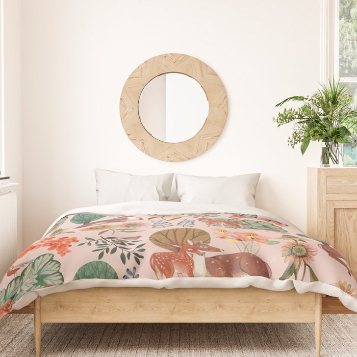 Deer pattern Duvet Cover Gallery Image 3