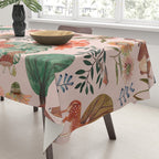 Deer pattern Tablecloth Gallery Image 3
