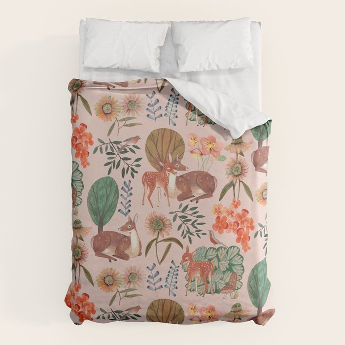 Deer pattern Duvet Cover Gallery Image 6