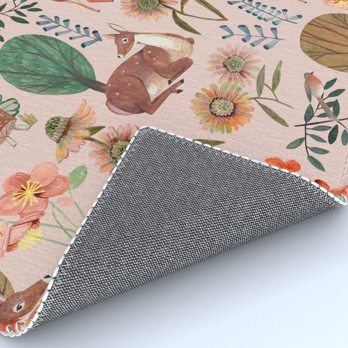 Deer pattern Rug Gallery Image 4