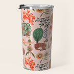 Deer pattern Travel Mug Gallery Image 3