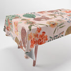 Deer pattern Tablecloth Gallery Image 1