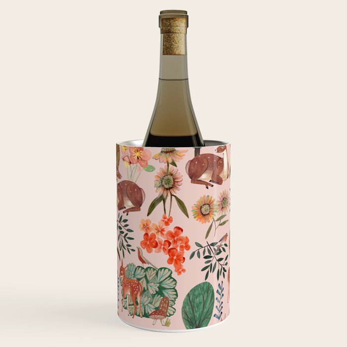 Deer pattern Wine Chiller Gallery Image 3