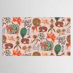 Deer pattern Tablecloth Gallery Image 2