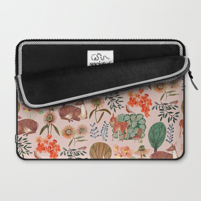 Deer pattern Laptop Sleeve Gallery Image 2