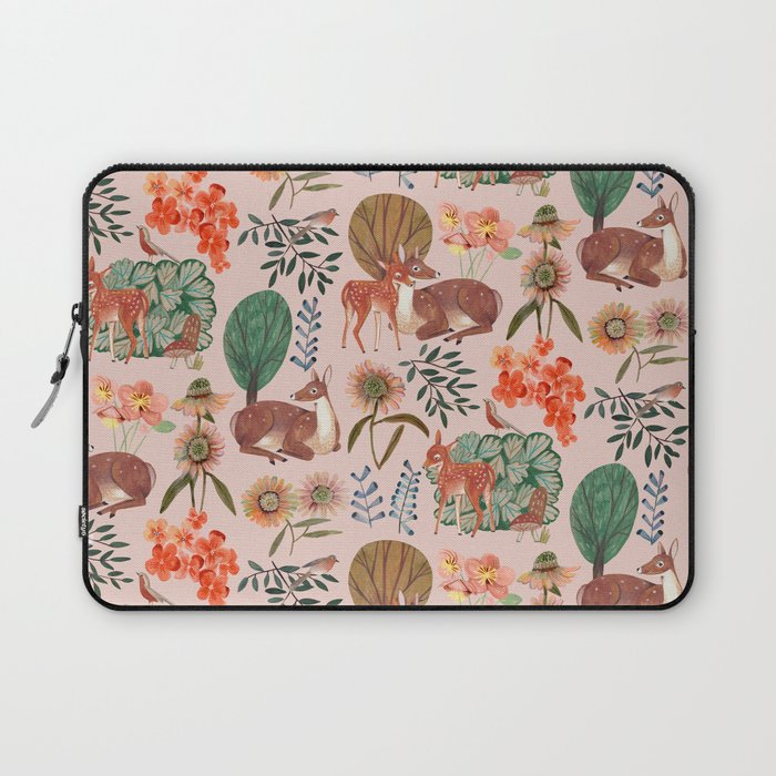 Deer pattern Laptop Sleeve Gallery Image 1