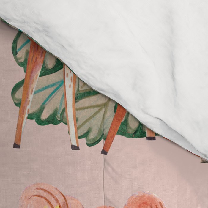 Deer pattern Comforter Gallery Image 4