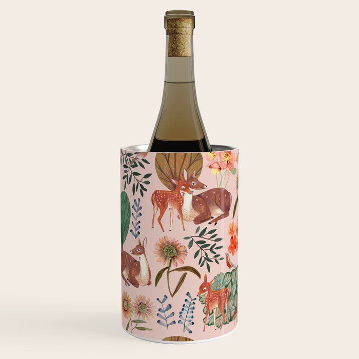 Deer pattern Wine Chiller Gallery Image 1