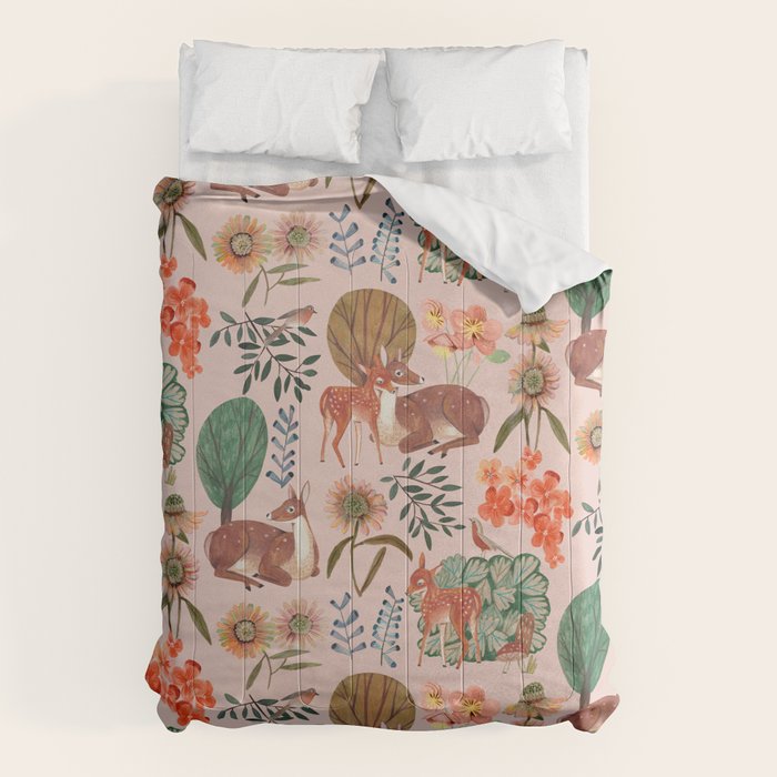 Deer pattern Comforter Gallery Image 6