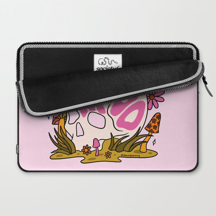 Virgo Skull Laptop Sleeve Gallery Image 2