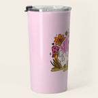 Virgo Skull Travel Mug Gallery Image 3