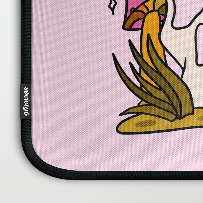 Virgo Skull Laptop Sleeve Gallery Image 3