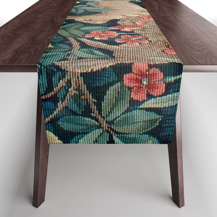 John Henry Dearle "Greenery" 4. Table Runner Gallery Image 1