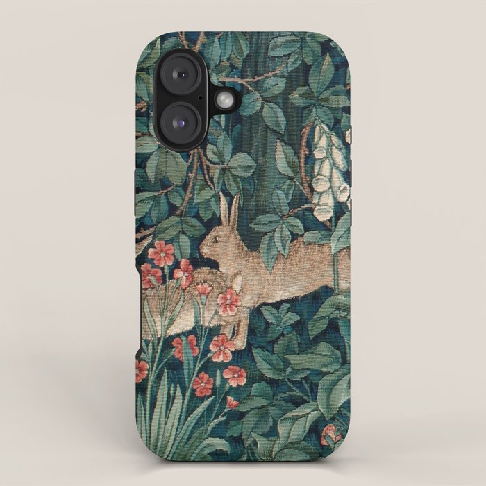 John Henry Dearle "Greenery" 4. iPhone Case Gallery Image 1