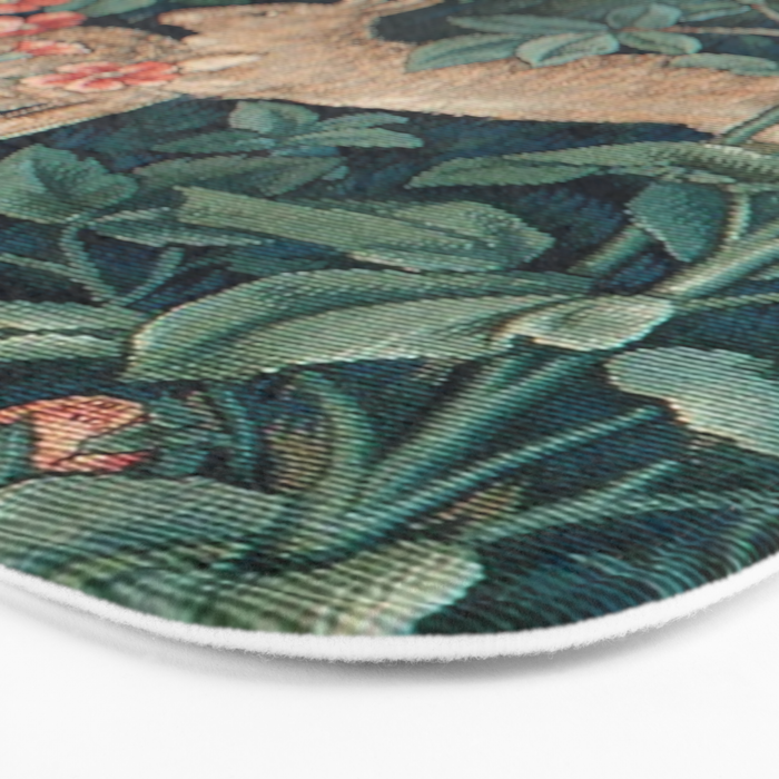 John Henry Dearle "Greenery" 4. Bath Mat Gallery Image 3