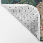 John Henry Dearle "Greenery" 4. Bath Mat Gallery Image 2