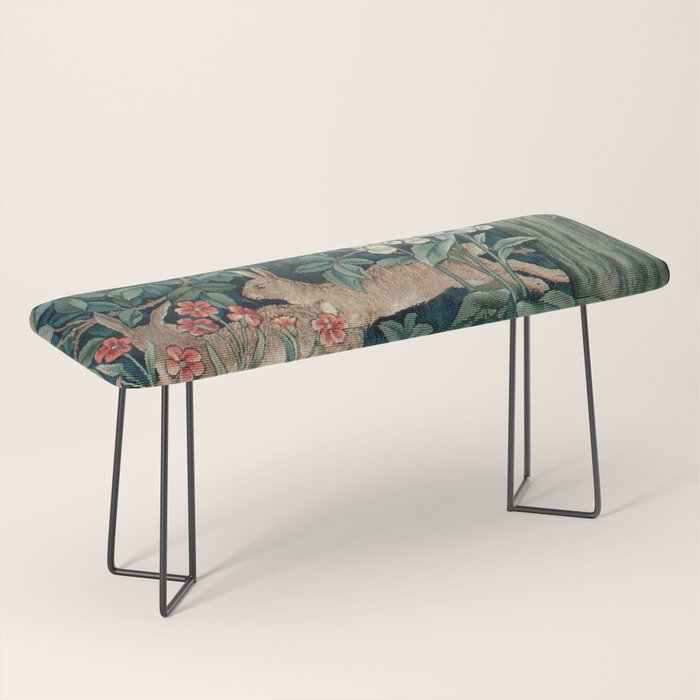John Henry Dearle "Greenery" 4. Bench Gallery Image 1