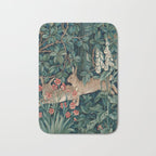 John Henry Dearle "Greenery" 4. Bath Mat Gallery Image 1