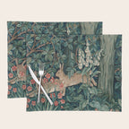 John Henry Dearle "Greenery" 4. Placemat Gallery Image 1