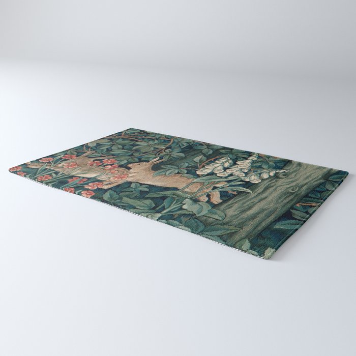 John Henry Dearle "Greenery" 4. Rug Gallery Image 3