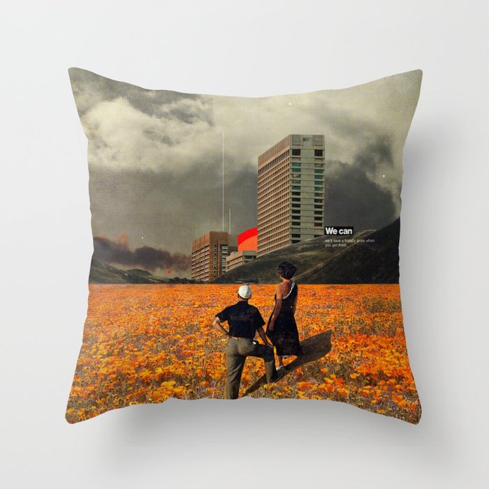 We Can Throw Pillow Gallery Image 6