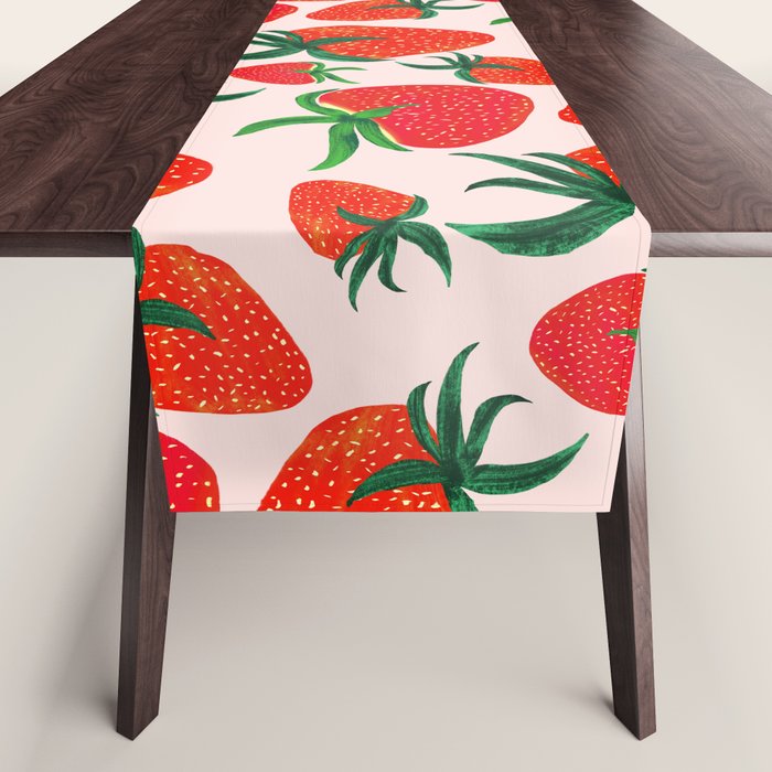 Strawberry Harvest Table Runner Gallery Image 1