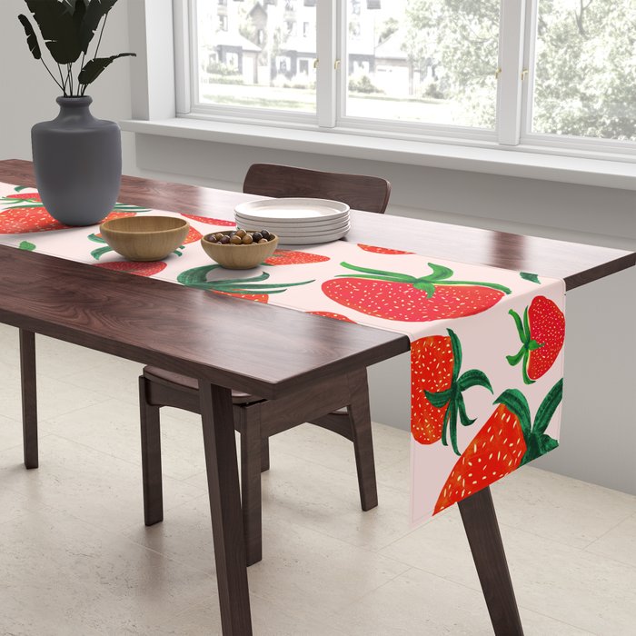 Strawberry Harvest Table Runner Gallery Image 2